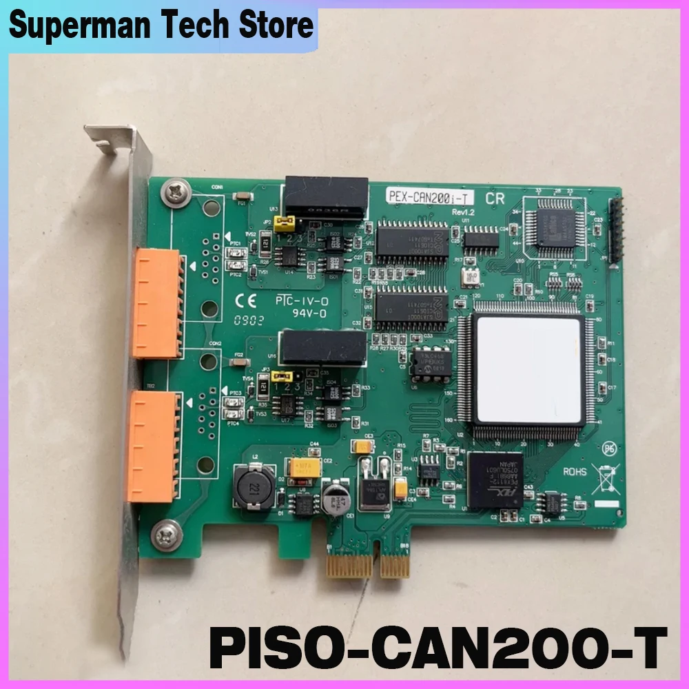 

PISO-CAN200-T For ICP DAS 2-Port Isolation Protection CAN Communication Card