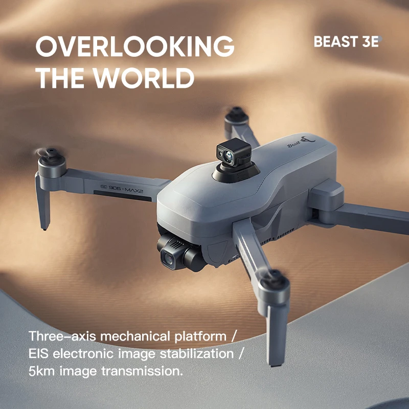ZLL SG906 MAX2 Drone 4K Professional HD Camera FPV Dron SG906 Max3