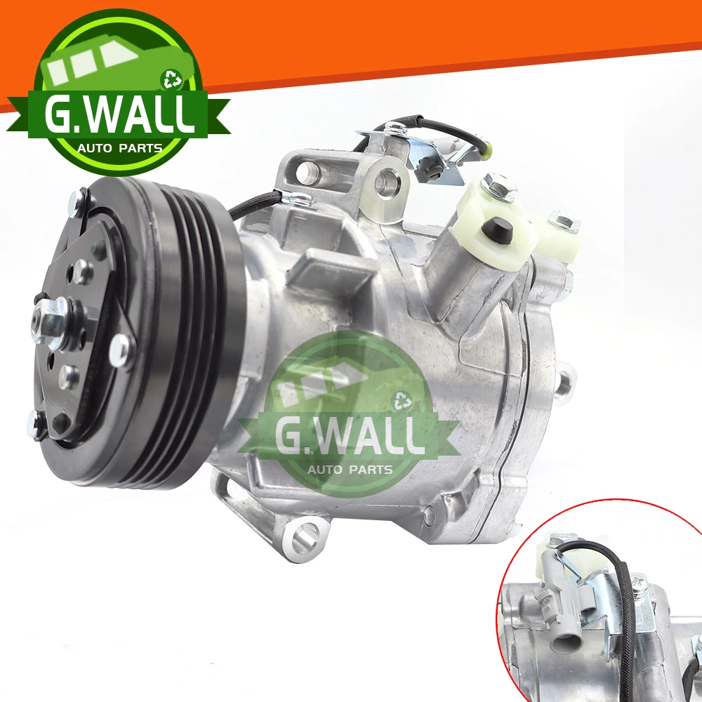 

QS70 Air Conditioning AC Compressor For Suzuki Swift 1.2 12-17 9520068LA0 9520068LA2 9520068LA1 9520068LA3 AKS200A205A 4 Grooves