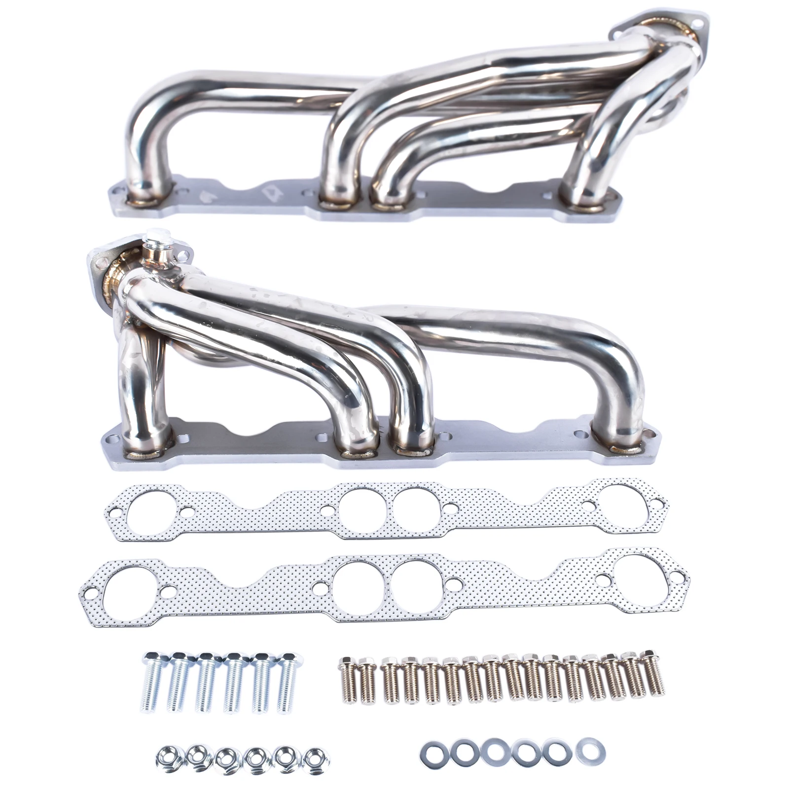 Glossy Exhaust He  rs for 88-95 C1500 C2500 K1500 K2500 Silverado Sierra 92-95 Blazer Jimmy Tahoe Yukon 305 350 5.0L 5.7L