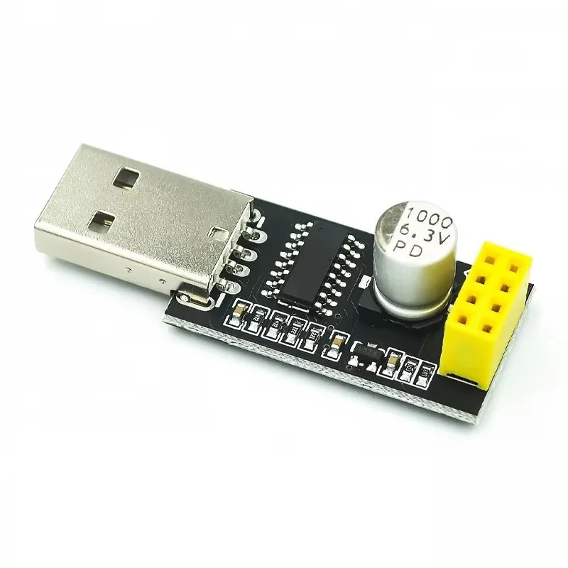 USBTurnESP8266 WIFIModule Scheda adattatore Telefono cellulare Computer Comunicazione wireless Microcomputer a chip singoloWIFIDevelopment Bo