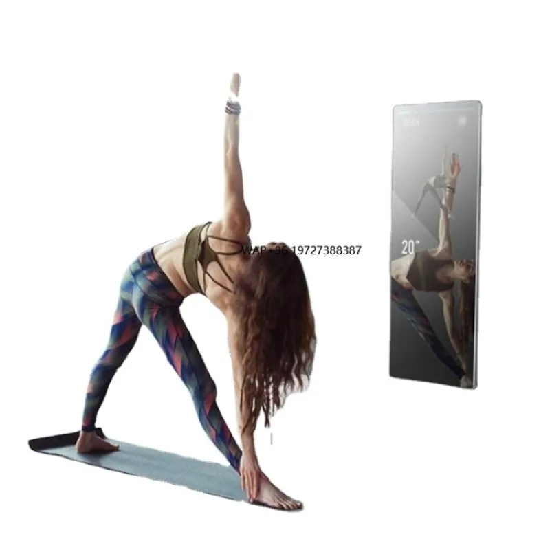 

Большая напольная сенсорная система умных волшебных домашних тренировок, фитнес-зеркало