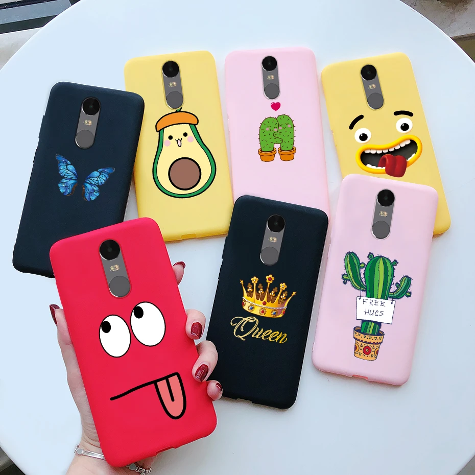 Redmi Note 4X Case For Xiaomi Redmi Note 4 Phone Case Cute Cover TPU Silicone Soft Funda For Xiomi Redmi Note4X Note4 4 X Coque