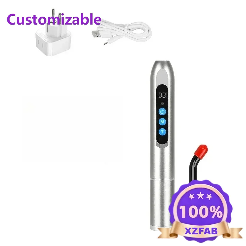 Factory Direct 2026 Red Light Device Canker Sore Cold Infrared Light Therapy Wand for Mouth Nose Ear Knee