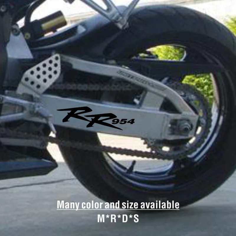 Mult size  Reflective Sticker Decal Motorcycle Car Sticker Wheels Fairing Helmet Sticker Decal For Honda RR 954 RR 954 RR