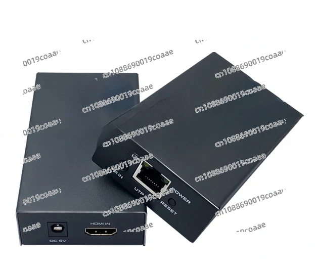 Network Cable Extender, Network Transmitter, Audio and Video To Network Port