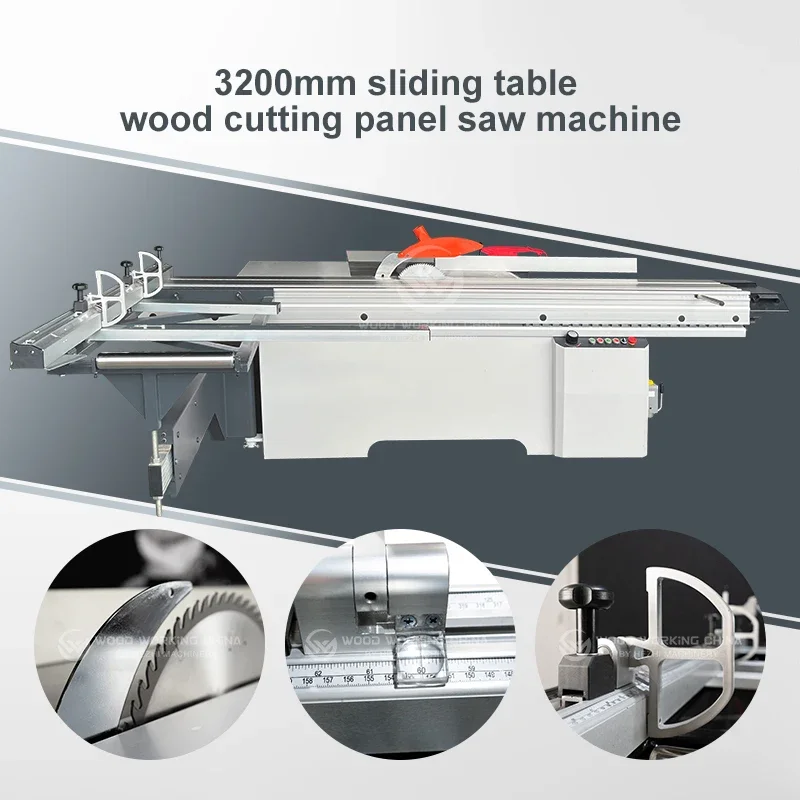 2025 newSingle Station European Style Sliding Table Panel Saw
