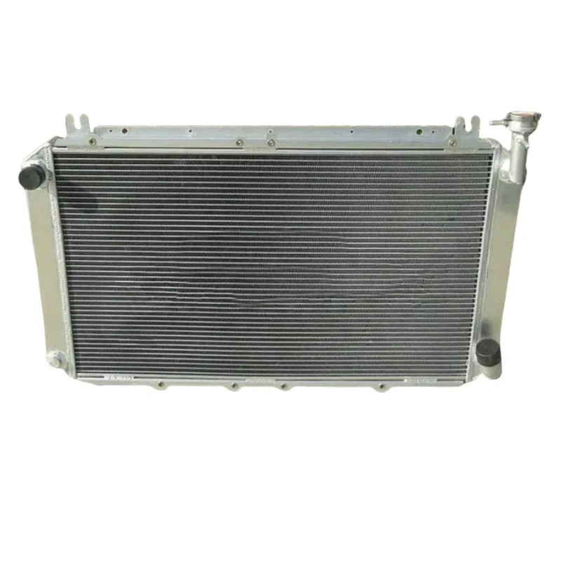 GÜZEL ALÜMİNYUM RADYATÖR Fit FORD Maverick DA Nissan Patrol Safari GQ Y60 4.2L TB42S TB42E I6 BENZINLI MT 1987 - 1998 88 89 90 91