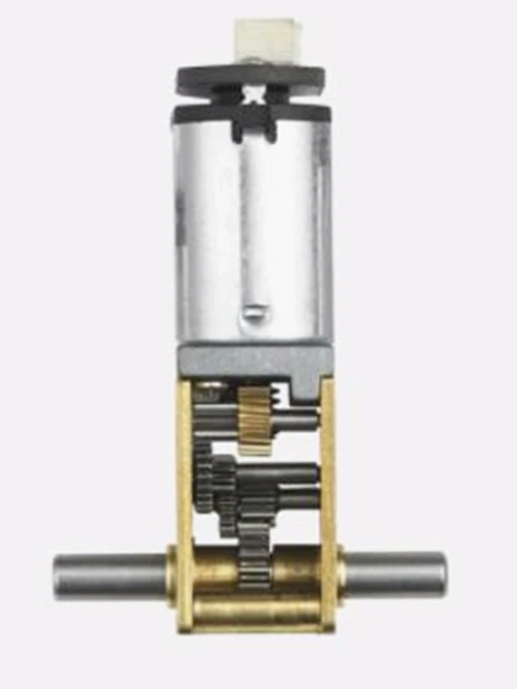 N20-10D Motor mit doppelter Ausgangswelle – 130 U/min (1 Stück) – LA009, Standardteil für 3D-Druckmodelle von Bambu Lab. – Detail 1