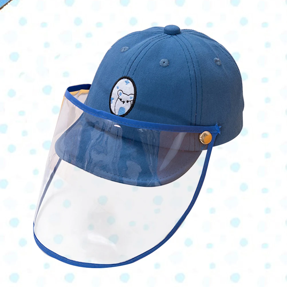 15pcs Kids Protection HatOutdoor Sun Baseball Cap Face Cover Summer Kids Peaked Hat Beach Travel Gift Toddler Girl Boy
