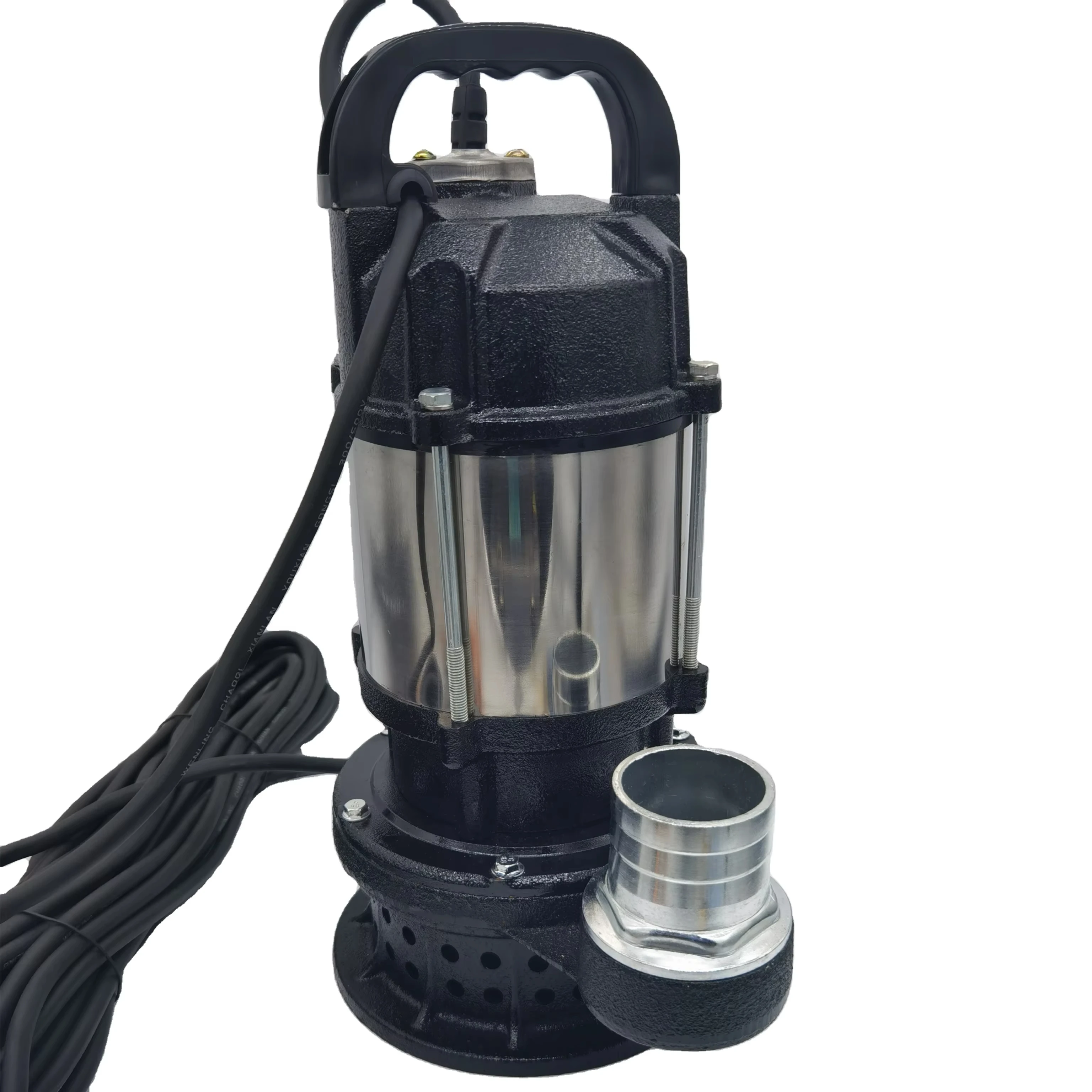 

Customized 48v Pressure Irrigation Pump 2 Inch Home Electric Brushless Sewage Pump