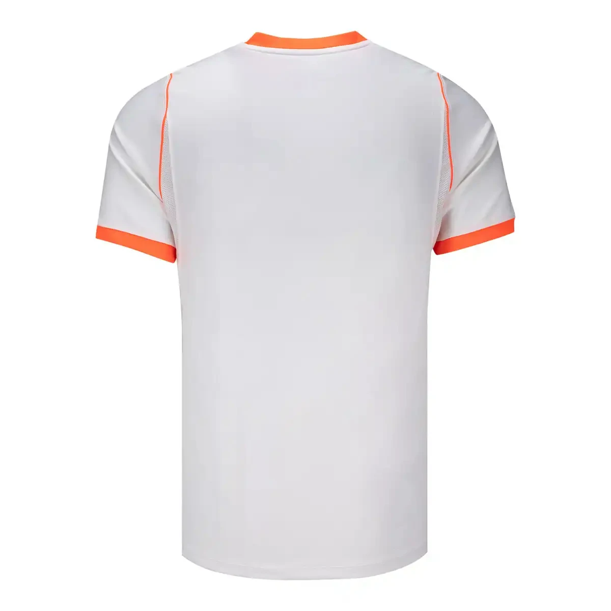 2026 Mode Nieuw Nederland Team Voetbalshirt T-shirt Kinderen Volwassenen Y2K Oversized Snel Droogend Casual Familie Fitness Trainingsshirt