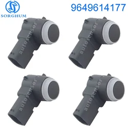 4pcs New PDC Parking Sensor 9649614177 For Citroen Peugeot C4 C5 C6 308 407