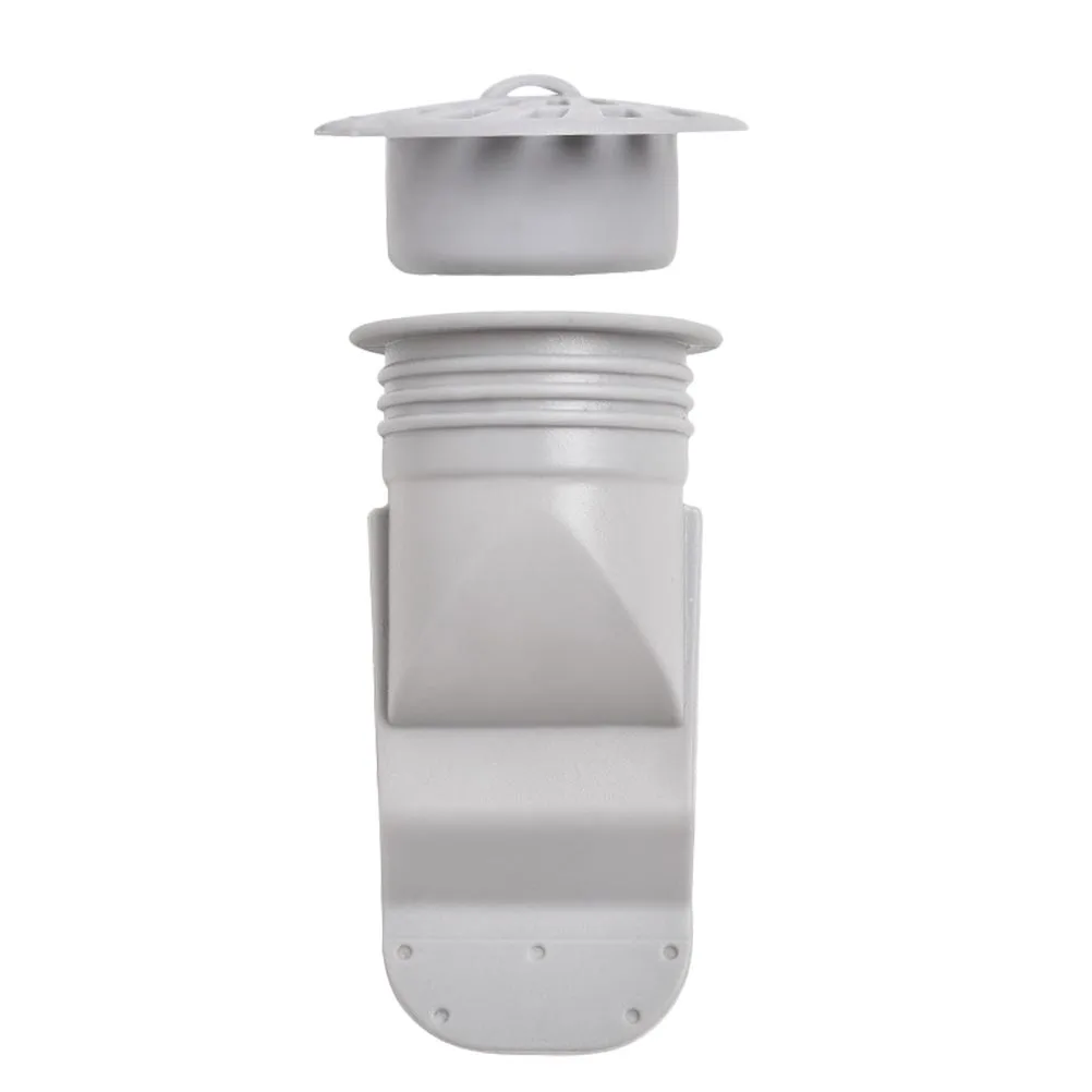 

Practical Floor Drain Anti-Odor Design for Bathroom Kitchen Light Grey Small Size Sturdy Lasting