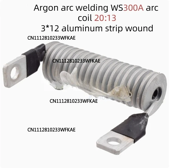 Inverter, argon arc welding machine WS TIG 300A 315 arc induction, Coil,, high frequency arc starter