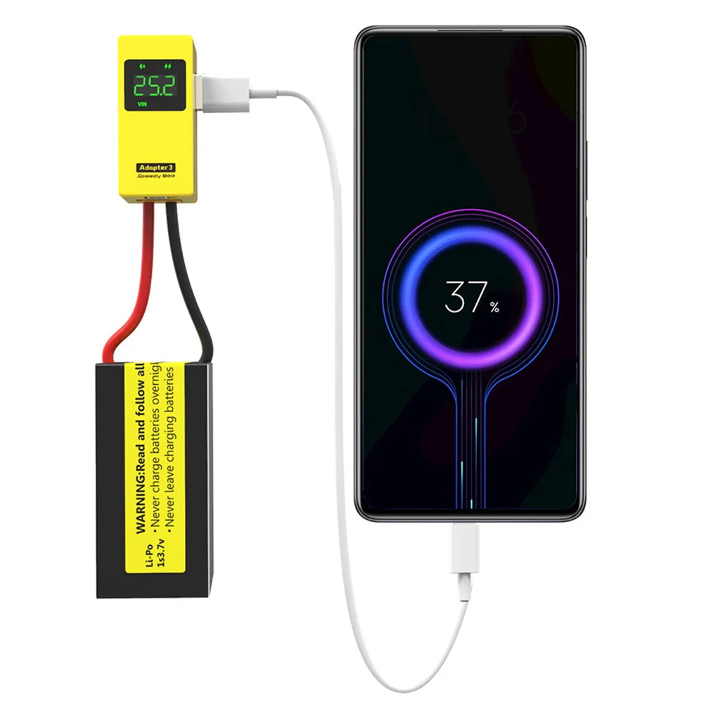 SpeedyBee Adapter 3 WIFI Bluetooth Adapter3 Wireless Blackbox Analyzer and Firmware Flasher/Configurator iNav Betaflight