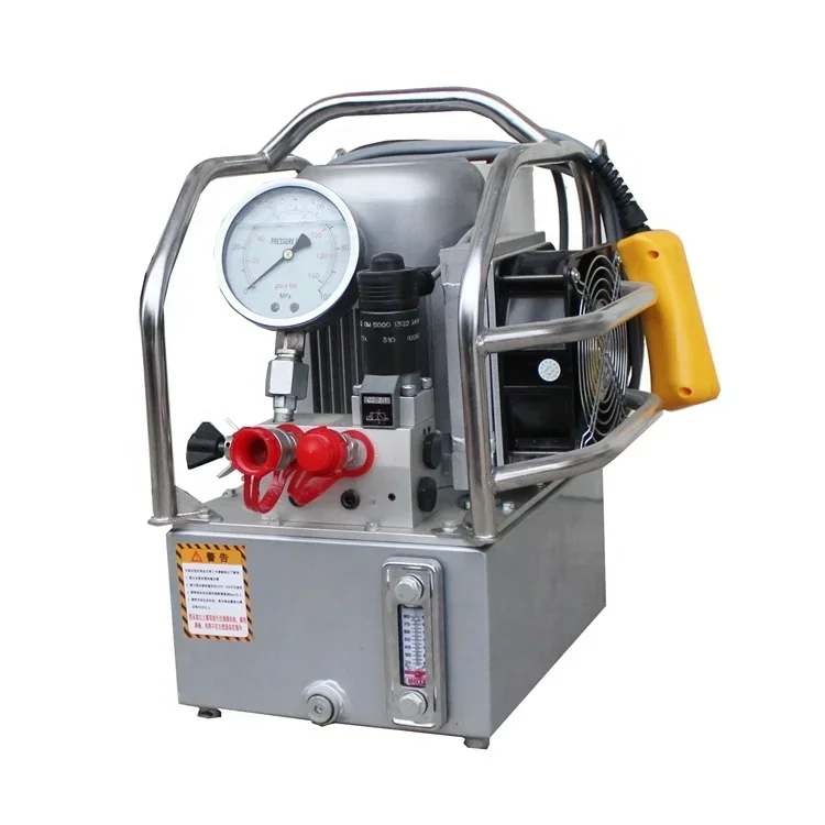 

China manufacturer customized 220v hydraulic electric pump for hydraulic wrench