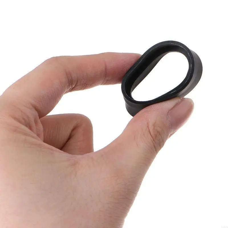 Rubber Eyecups with 35-37mm Inner Diameter Flexible Rubber Eyepiece Eye Shielding