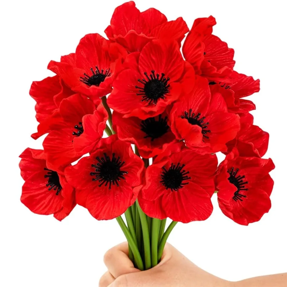 Букет из 3/5 искусственных цветов одуванчика для декора на День святого Валентина, вечеринку, день рождения, украшения для комнаты, новогодние подарки, свадебный декор с гиацинтами