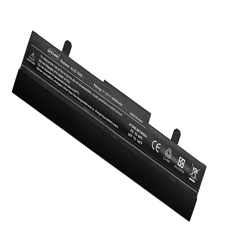 ApexWay 11.1V AL32-1005 battery for Asus Eee PC 1001 AL31-1005 ml32-1005 1001PQ 1001PX 1005 1005PX 1005H 1005HA 1005P 1005PE