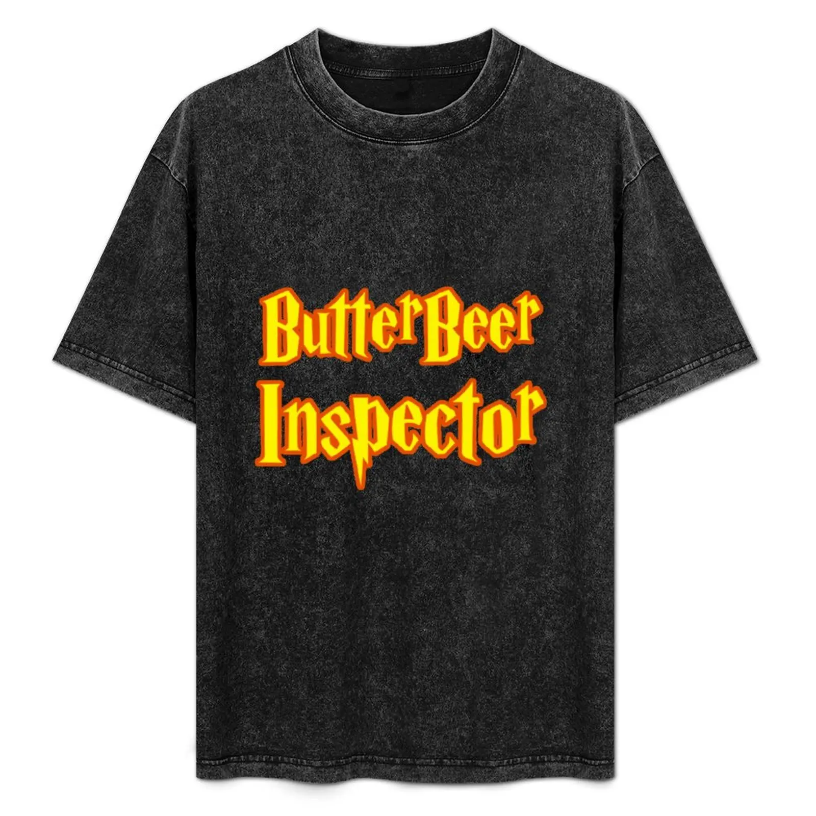 

Футболка ButterBeer Inspector, устойчивая к пятнам, повседневная футболка