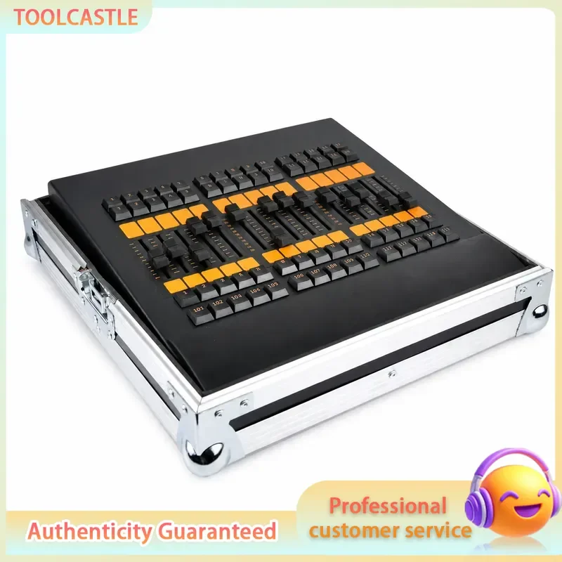 Fader Wing Console Stage Lights Controller DMX512 Disco Light Control Panel Professional Lighting Mixer for DJ Club Party