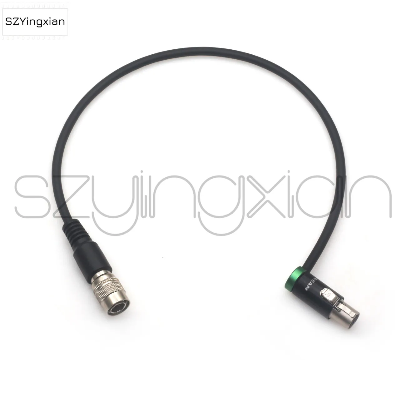 4Pin to Low Profile TA4F DC Power Cable for Sound Devices 833 Scorpio Power Cable