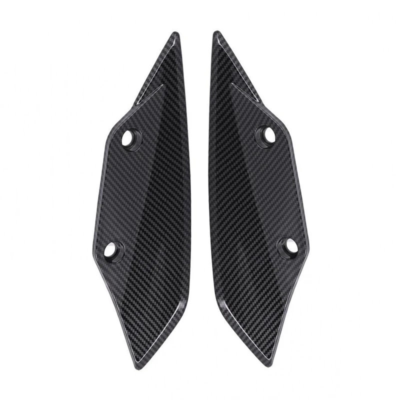 Motorcycle Fairing Panel Cove Wing Aerodynamic Winglets Carbon For BMW S1000RR 2009 - 2014