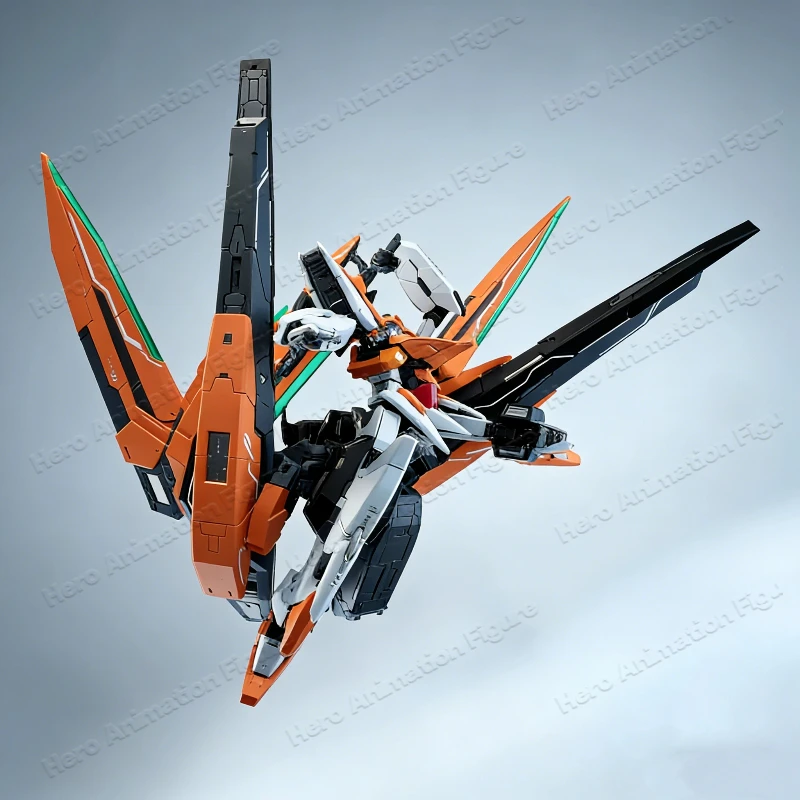 

1/100 Iron Toys Star Abyss Assembly Model Kit Action Figures Transformable Aerial Combat Mecha Toy With Water Decals Boy Gifts
