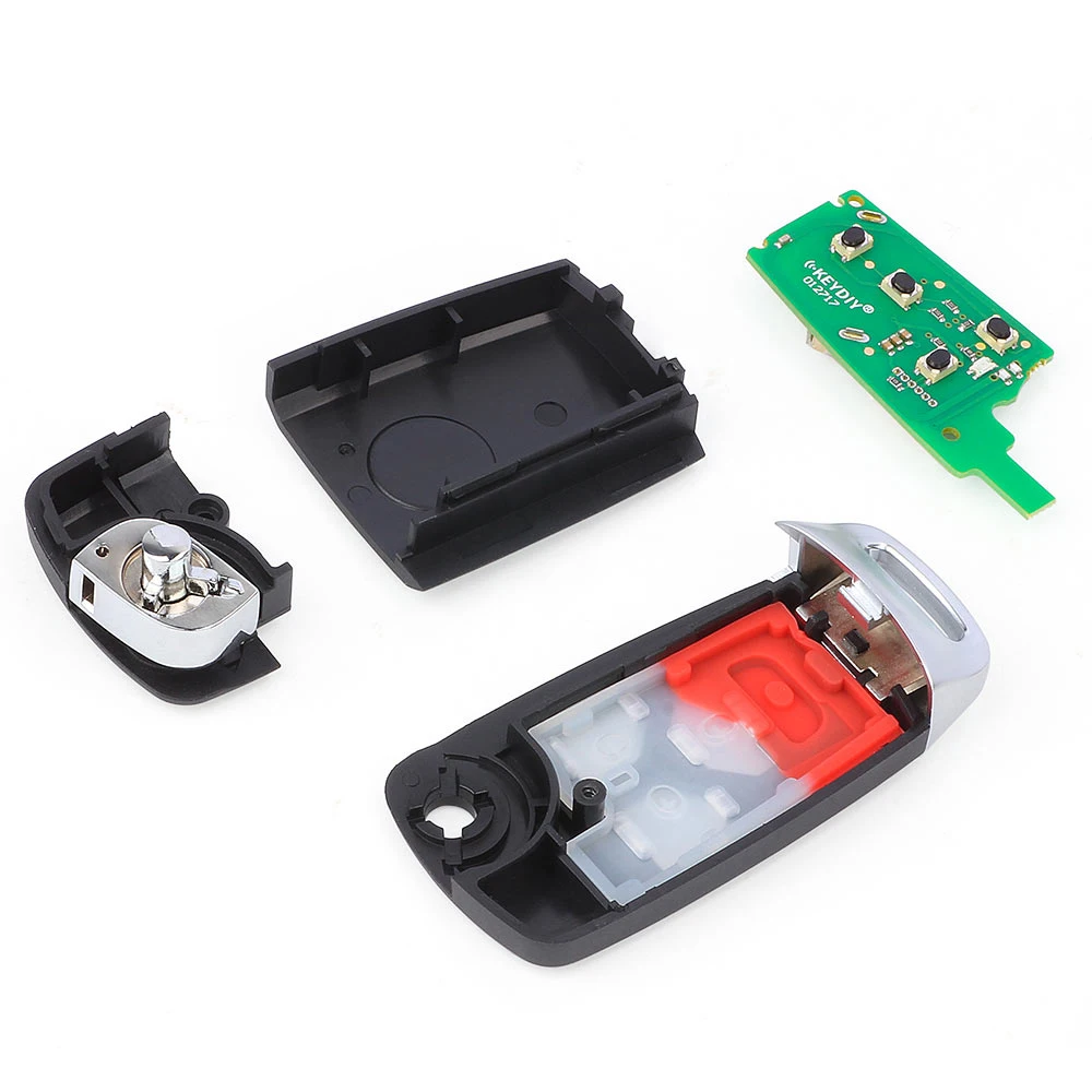 KEYDIY KD B Series P/N: B26-3 / B26-3+1 for Audi Style Universal Remote Key for KD900 KD-X2 Mini KD KD-MAX view 6