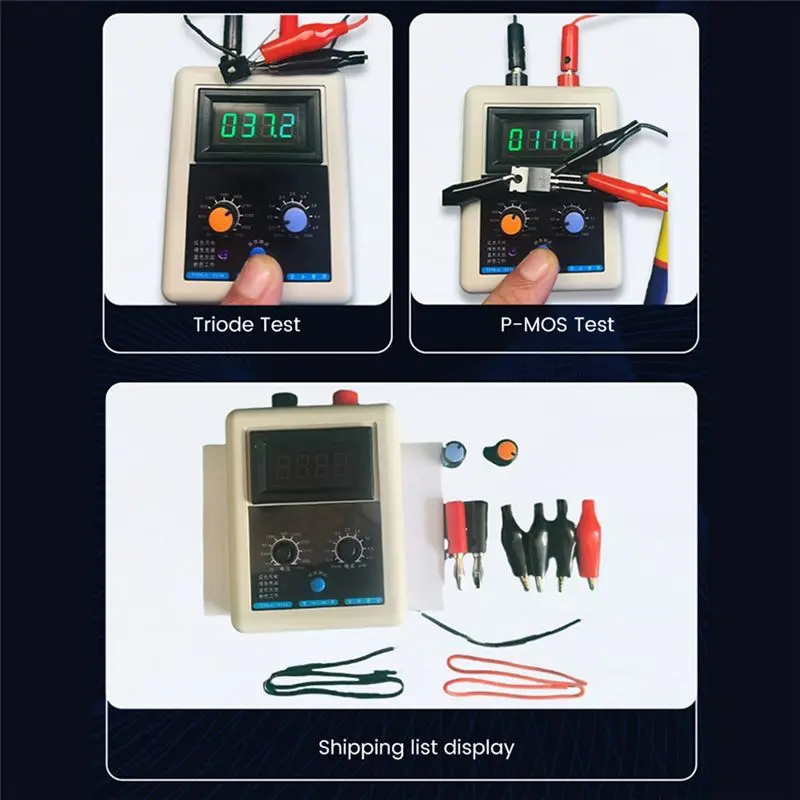 B03C-Igbt Voltage Transistor Tester Diode Mos Transistor Led Withstand Voltage Transistor Withstand Voltage Dc 50-3700V