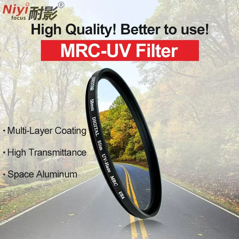 MRC UV Filter High Quality Lens Protector Multi-layer Coating MRC NANO 37 39 40.5 43 46 49 52 55 58 62 67 72 77 82 86 95 105mm