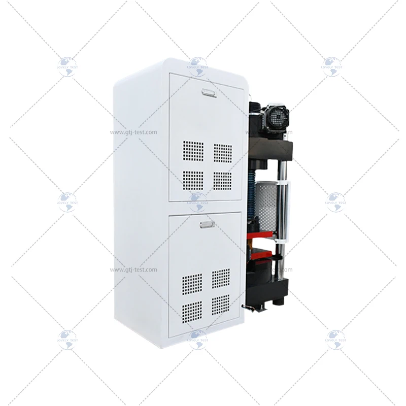 Direct Sales of Material Testing Machine Series Products - Electric Lead Screw Pressure Testing Machine From the Manufacturer