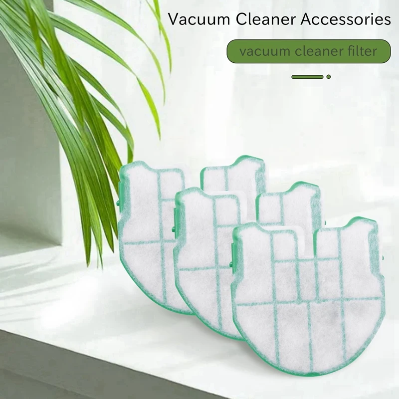 Promotion!6Pcs Motor Protection Filters Suitable For Vorwerk Kobold VB100 FP100 Battery Vacuum Cleaner Parts
