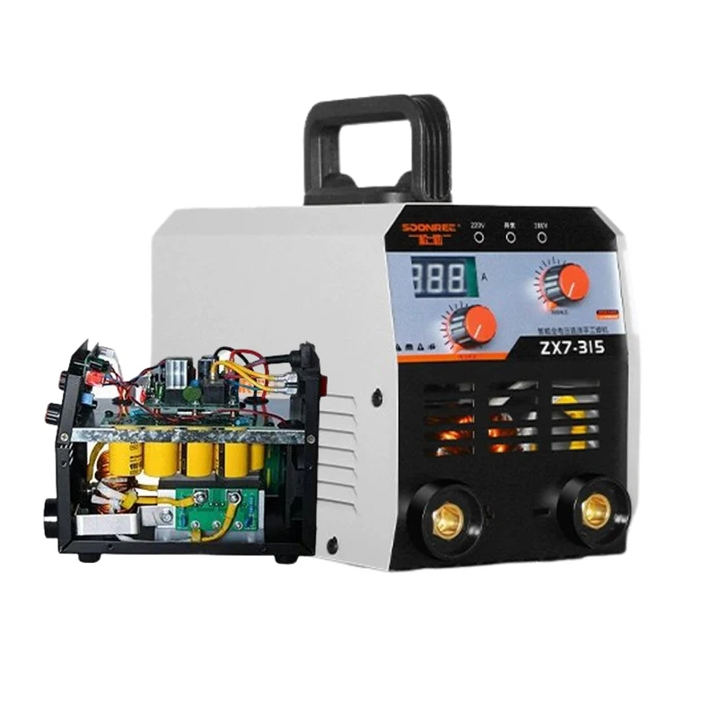 

SOONREE ZX7-315 High performance portable 220v single purpose mma inverter arc welding machines