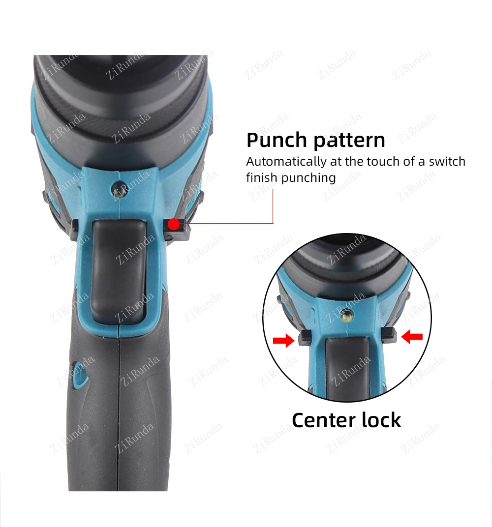 Electric keel pliers without rivets, no battery aluminum crimping tool without rivets