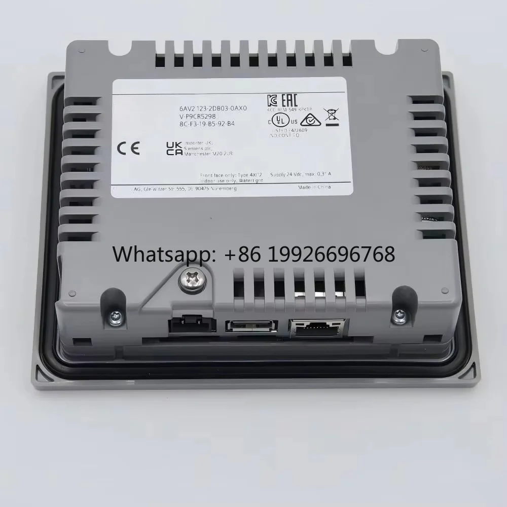 6AV2123-2DB03-0AX0 New Original HMI Panel 4.3 Inch 10MB Memory 24V DC 1 Year Warranty Industrial Human Interface