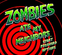 Zombies ate my neighbors Region Free 16Bit MD Game Card For Sega Mega Drive For Genesis