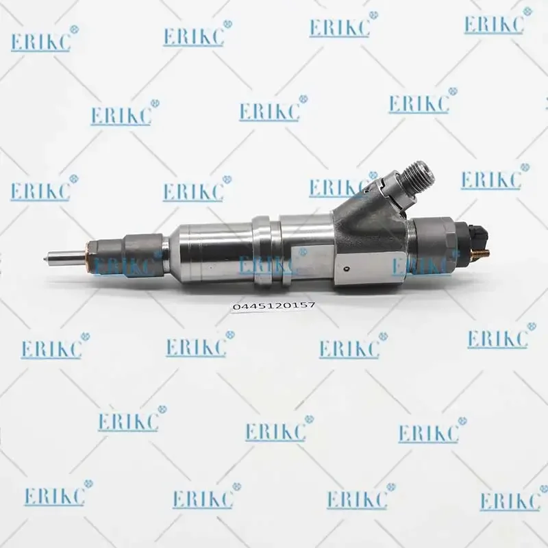 ERIKC cr fuel injector 0445120157 common rail injector 0445 120 157 auto parts 0 445 120 157 for SAIC-IVECO HONGYAN  504255185