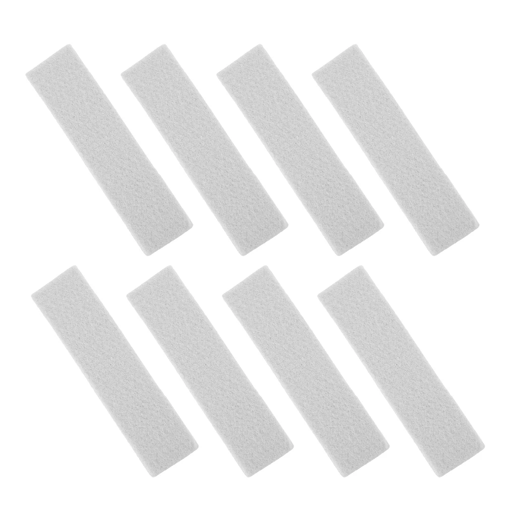 

8Pcs Exercise Bike Brake Pads Durable Lightweight Quick Release Cycling Brake Pads Braking Pad for Gym Exercise Bike Brakes