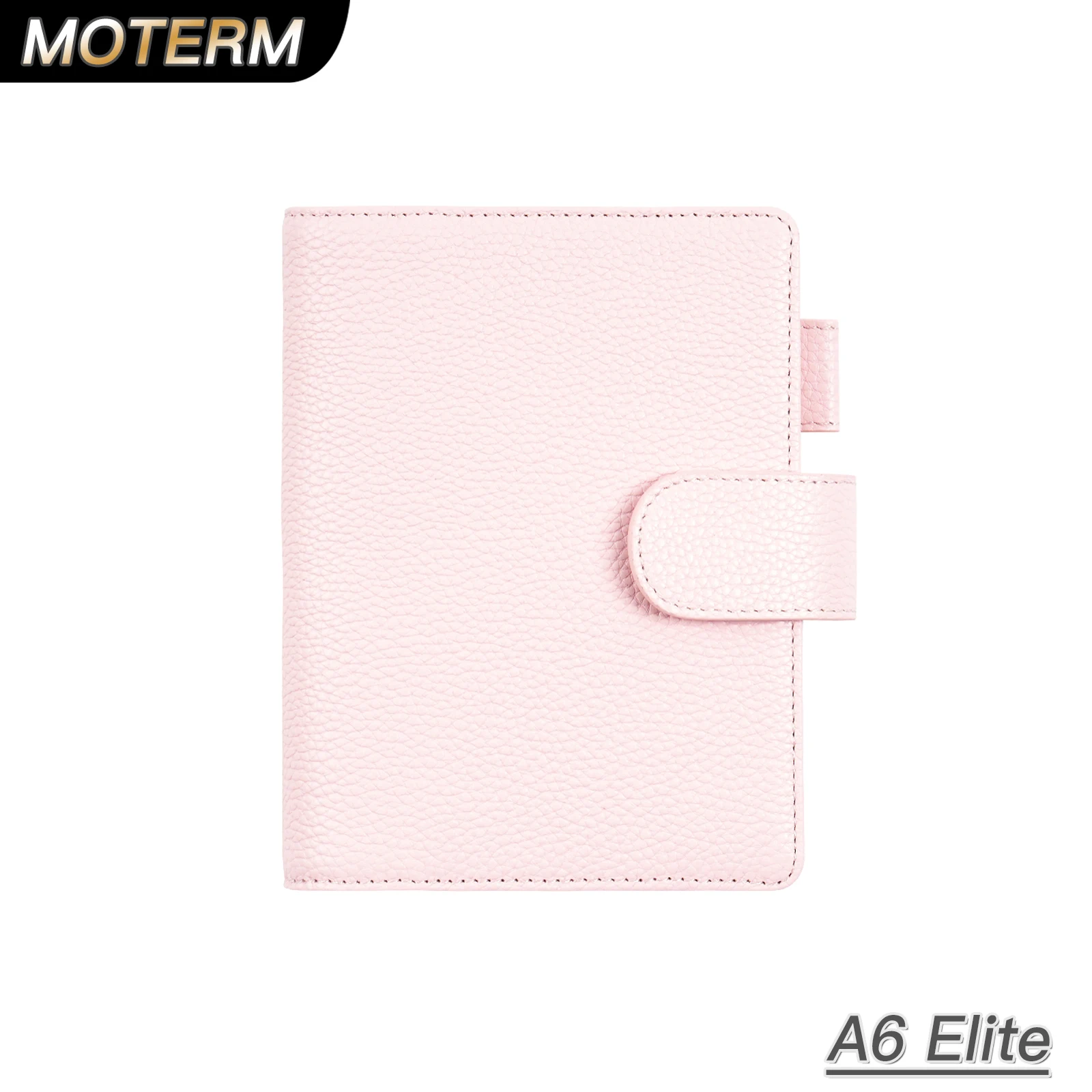 moterm-a6-size-elite-planner-cover-for-a6-stalogy-notebook-pebbled-geniune-leather-without-large-pocket-organizer-journals-diary