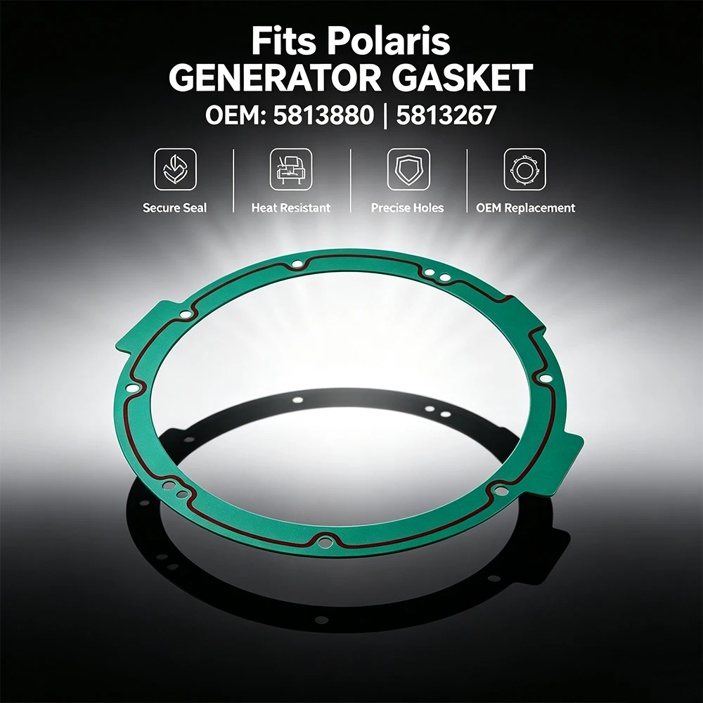 Stator Magneto Generator Cover Gasket For Polaris Sportsman 850 XP Scrambler 850 Scrambler 1000 Forest 1000 Parts