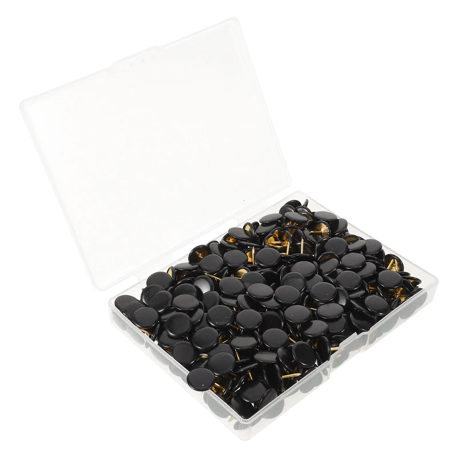 

400 шт. декоративных кнопок-гвоздиков с плоской головкой для плакатов, настенного искусства, рукоделия, фотостен и досок объявлений