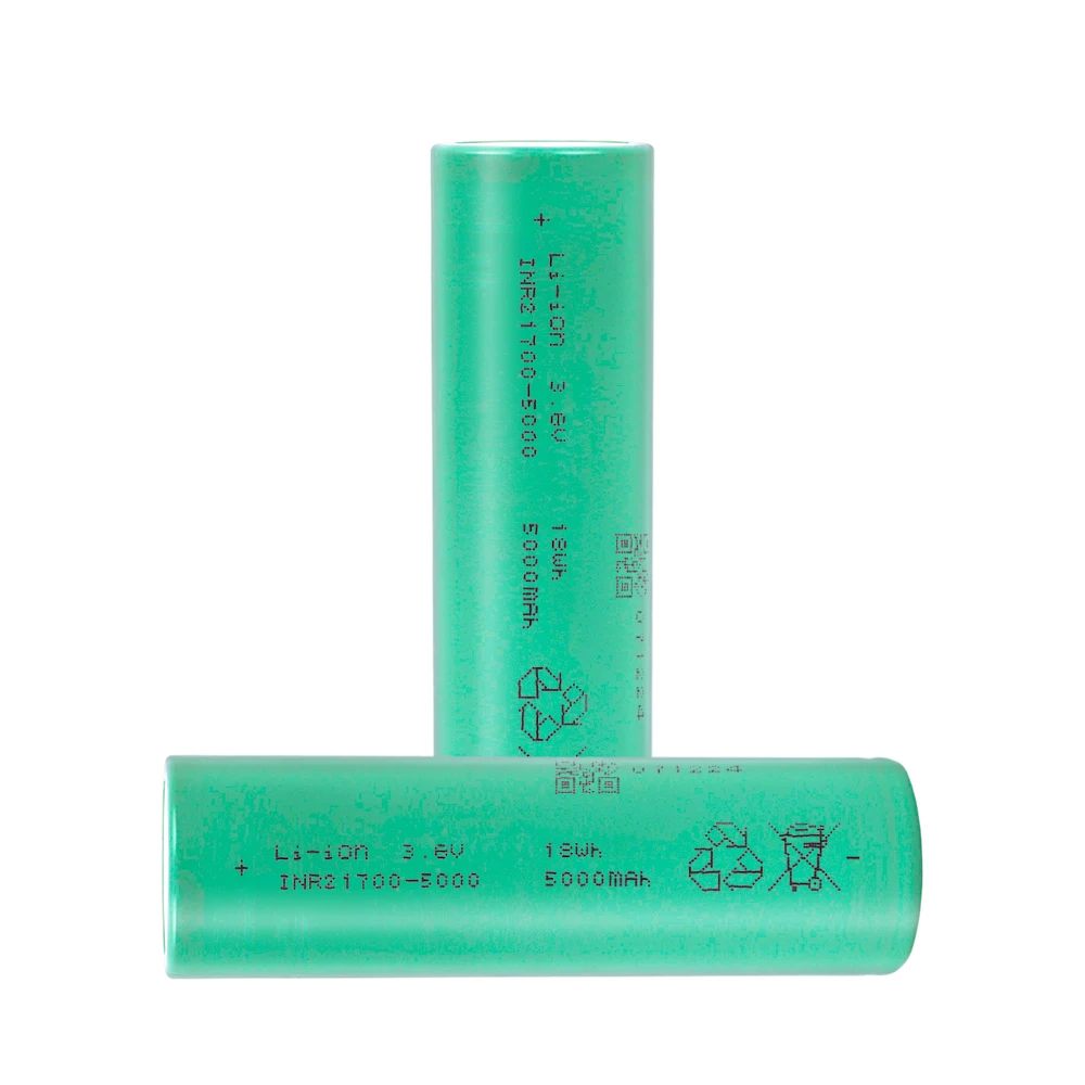 EVE 50PL Lithium-ion 21700 3.6V 5000mah 125A High Rate Discharge 4-20PCS For Power Tool Power Bank E-cigarate view 3
