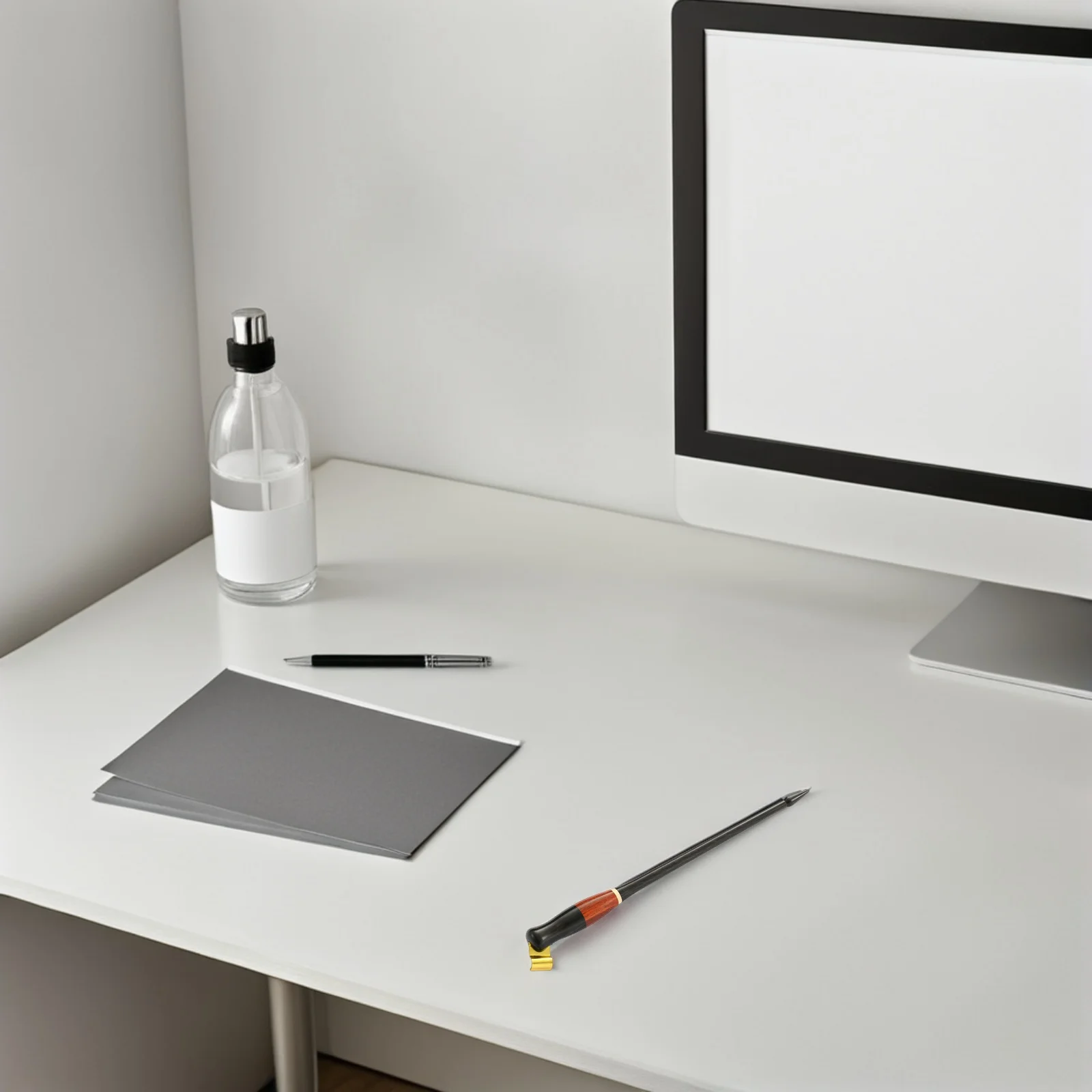 

Легкий портативный деревянный держатель для перьев со съемным фланцем для расширенной каллиграфии и рисования манги, 2 шт.