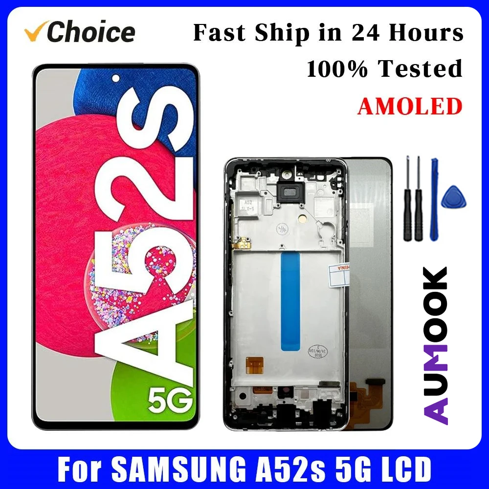 Новый Super AMOLED для Samsung