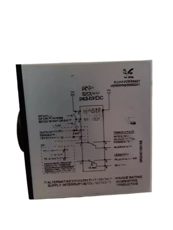 

MiniCASII protection device for 24V leakage monitoring relay for flying pump