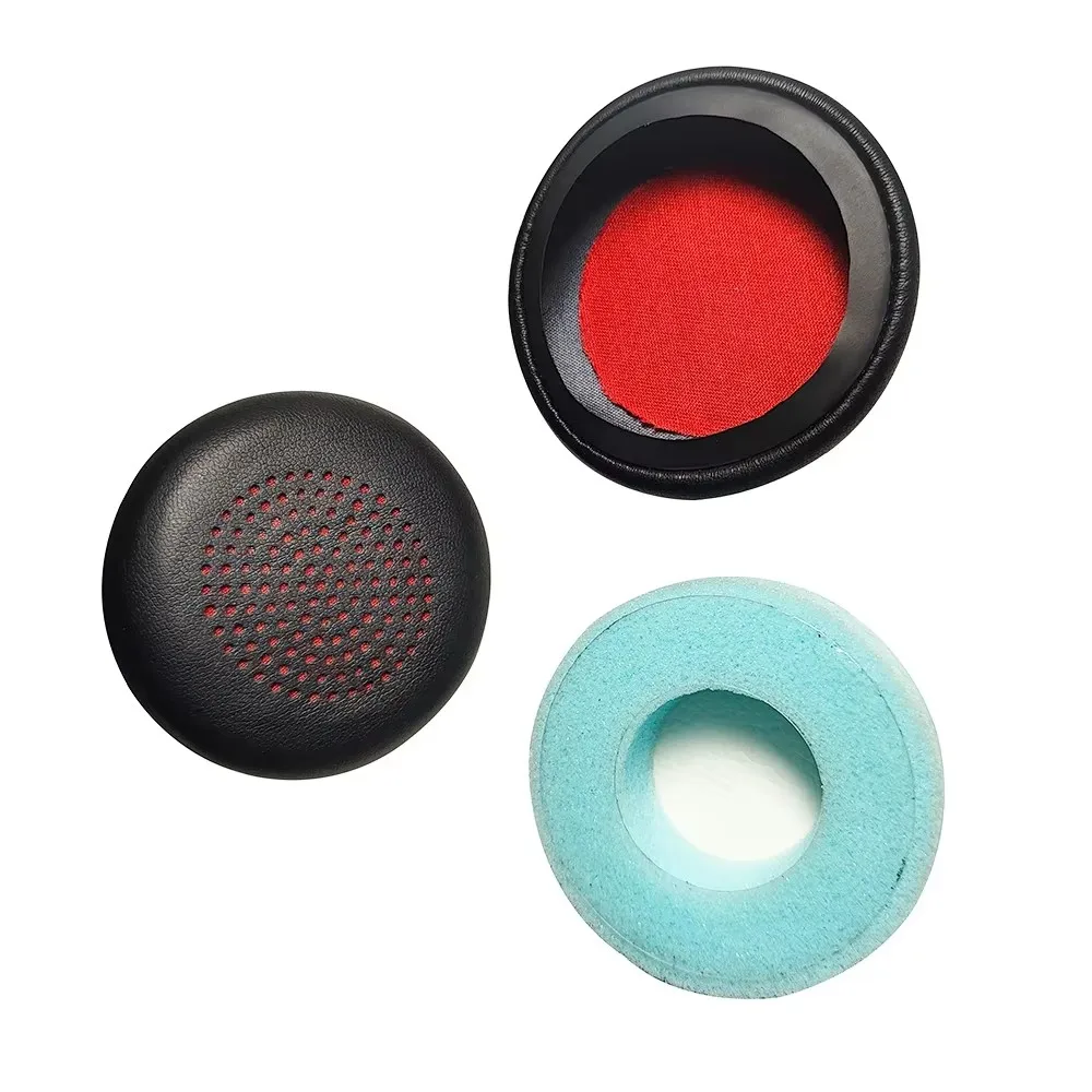 1Pair Replacement Earpad Cushion for Plantronics Voyager Focus UC B825 Headphone Repair Parts, Superior Quality, 1Pair