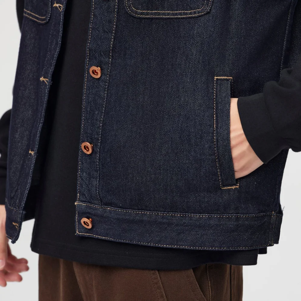 Men Japanese Retro Amikaki Fashion Loose Casual Denim Vest Sleeveless Jacket Cityboy Jeans Waistcoat for Women Vests