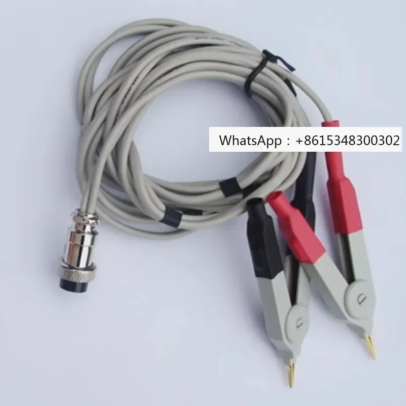

Tonghui TH26004A Kelvin low resistance test cable with a length of 1.5 meters and 2 meters test line